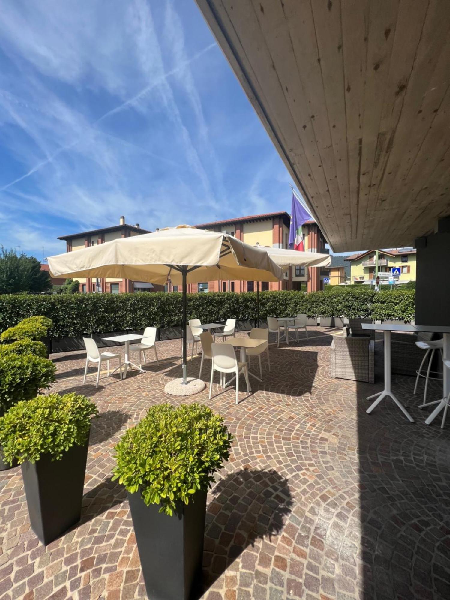 San Valentino Hotel Villa di Serio Dış mekan fotoğraf