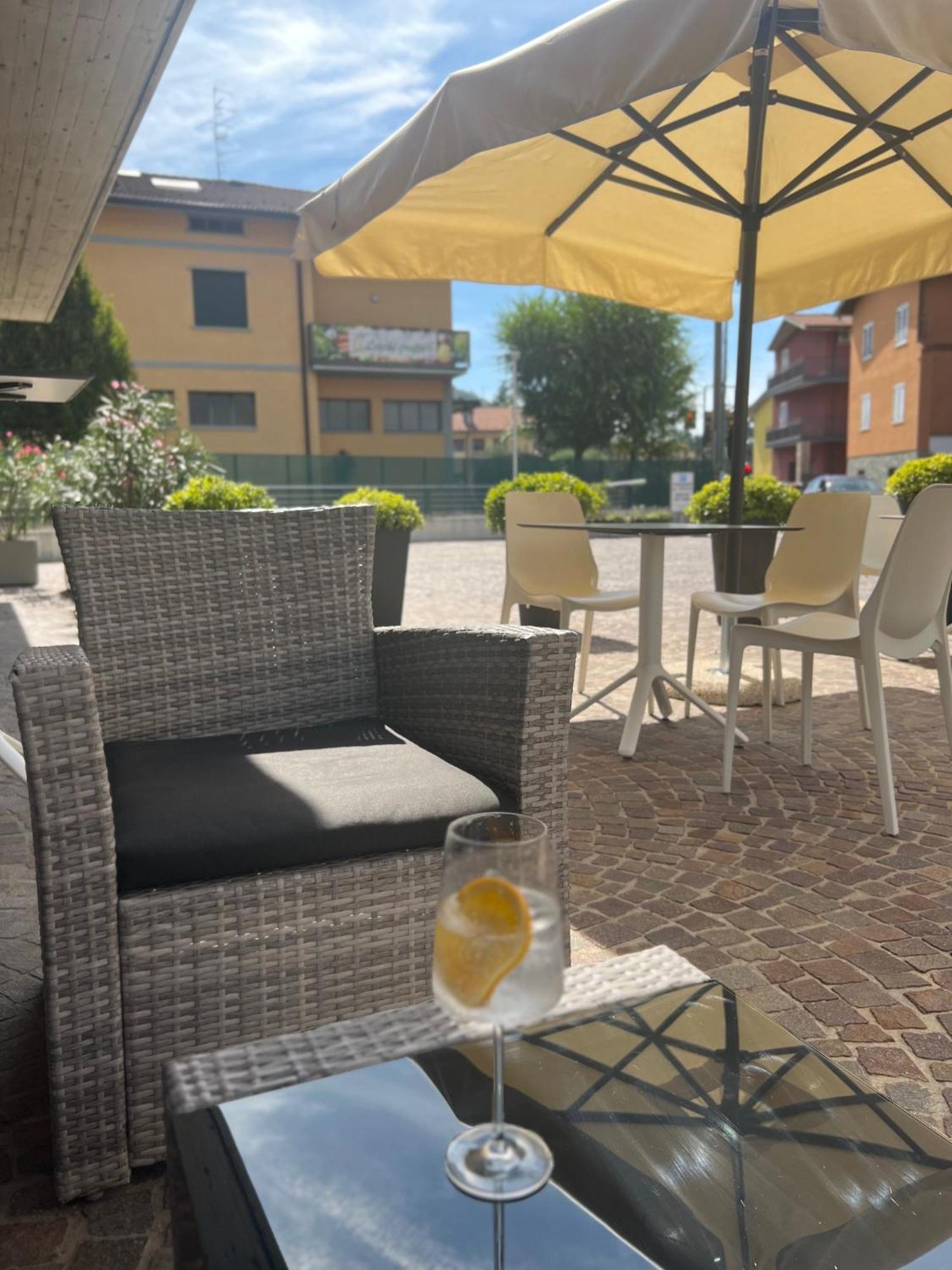 San Valentino Hotel Villa di Serio Dış mekan fotoğraf