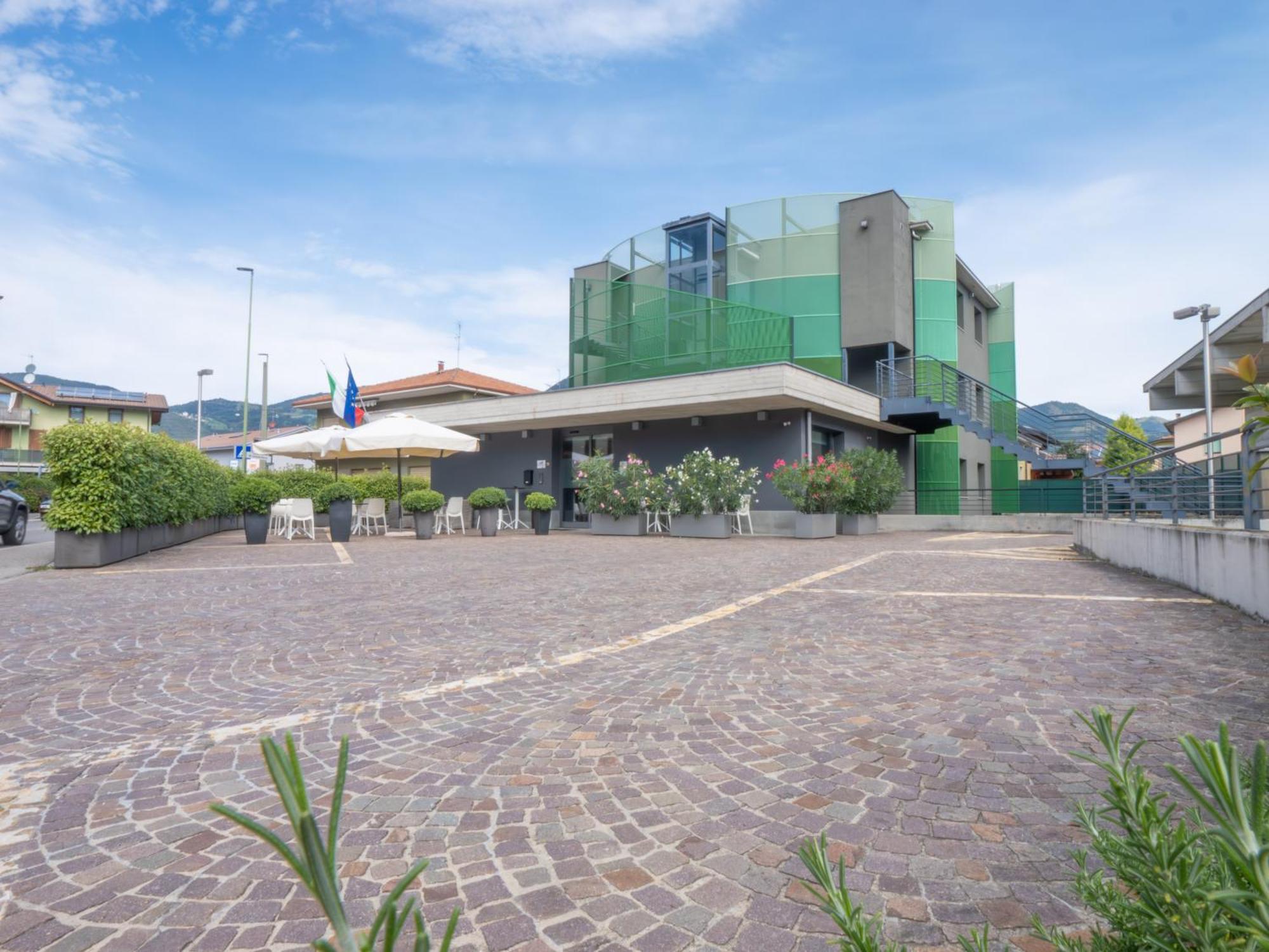 San Valentino Hotel Villa di Serio Dış mekan fotoğraf