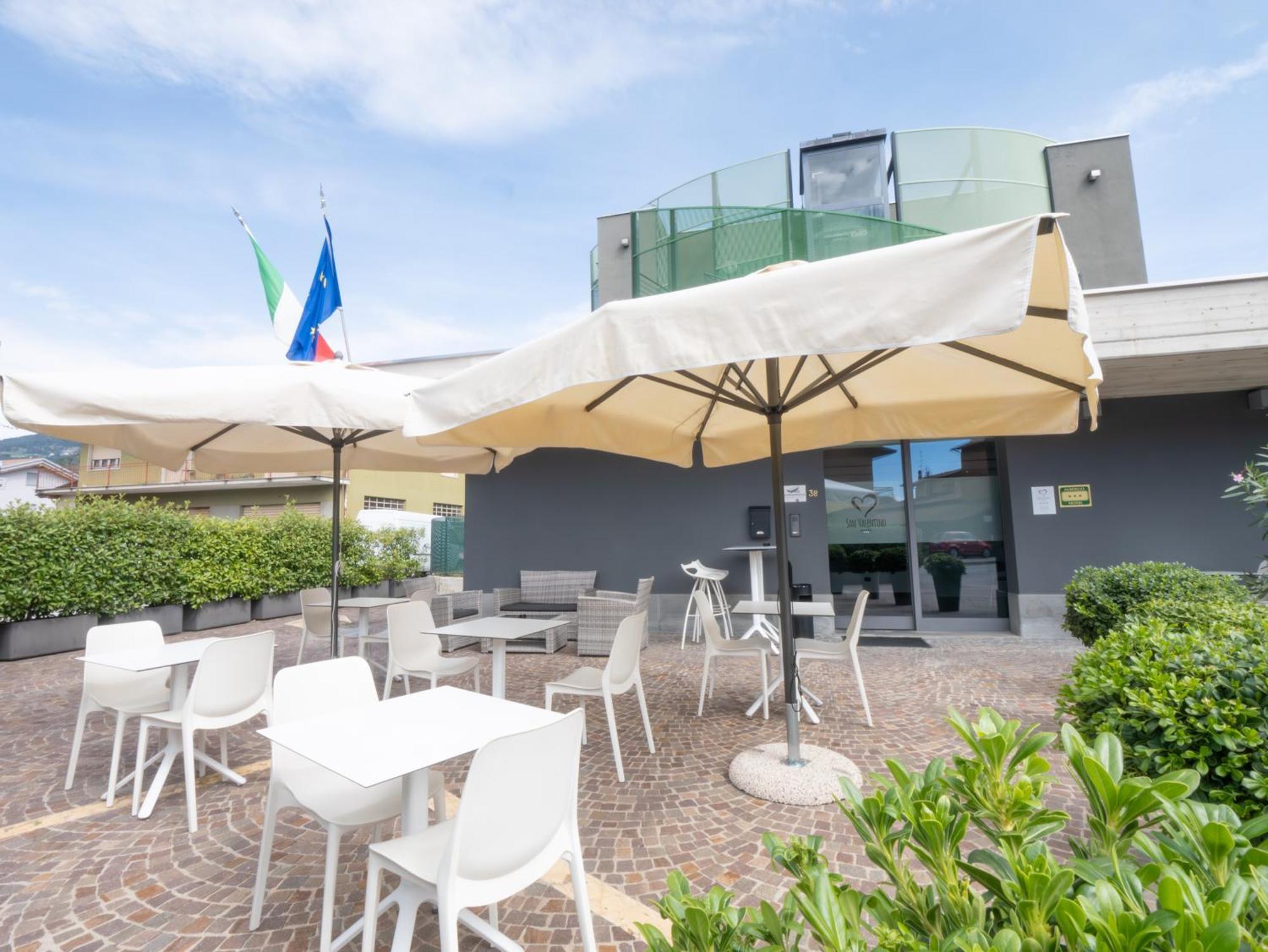 San Valentino Hotel Villa di Serio Dış mekan fotoğraf