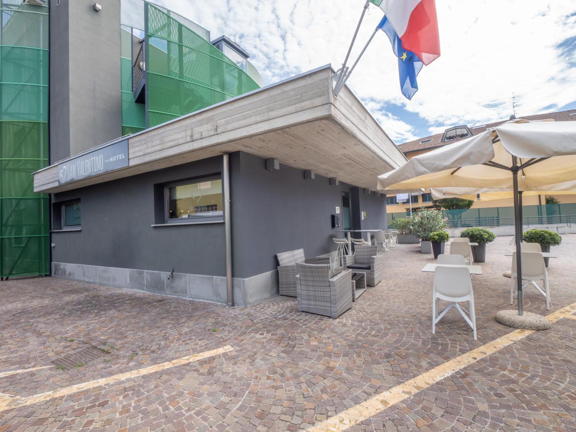 San Valentino Hotel Villa di Serio Dış mekan fotoğraf