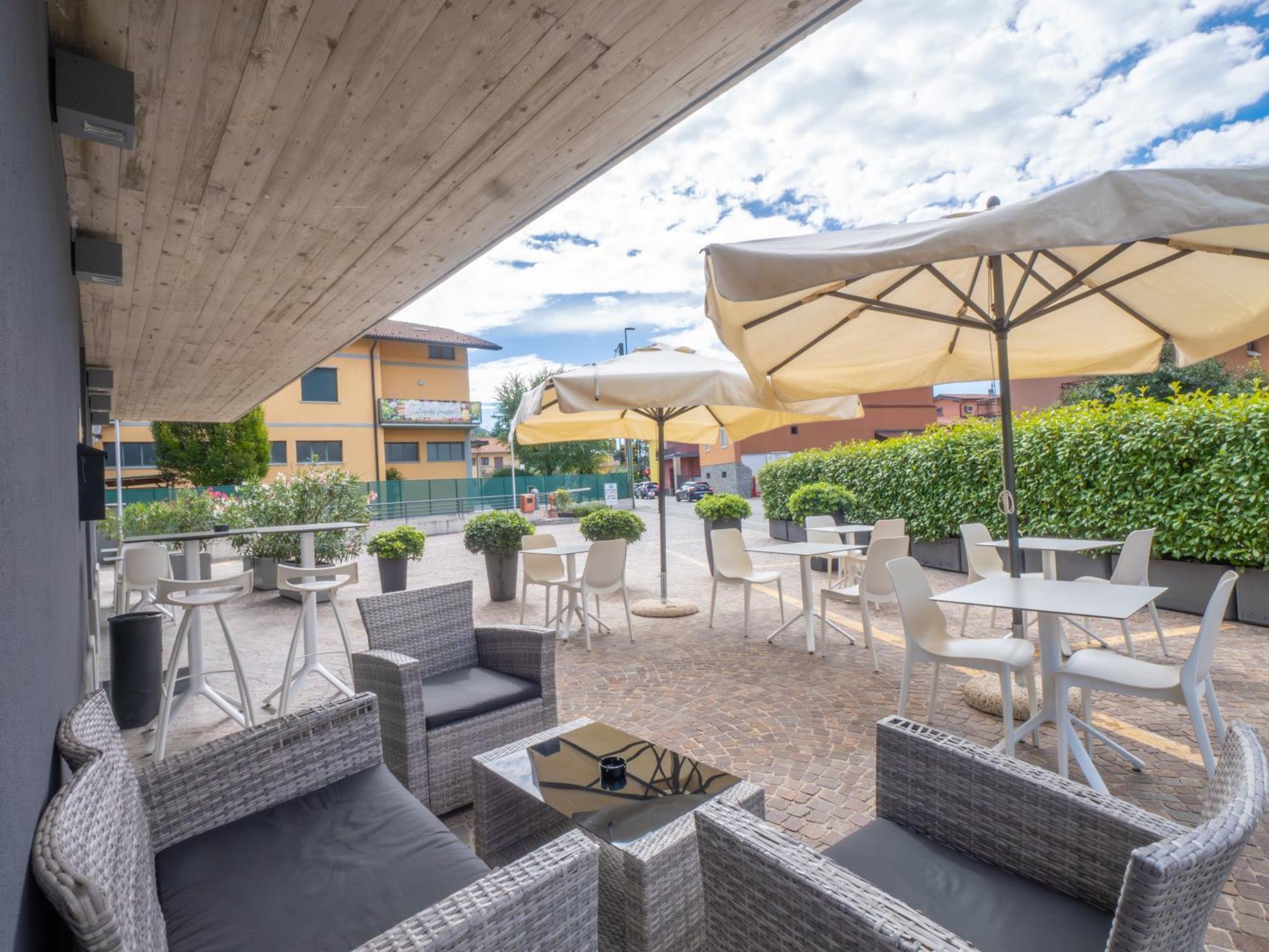 San Valentino Hotel Villa di Serio Dış mekan fotoğraf