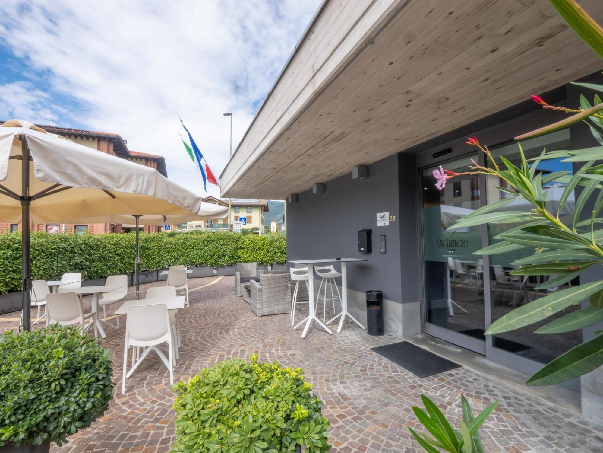 San Valentino Hotel Villa di Serio Dış mekan fotoğraf