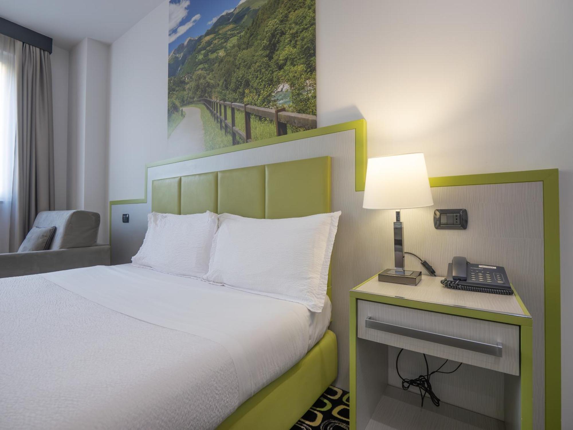 San Valentino Hotel Villa di Serio Dış mekan fotoğraf