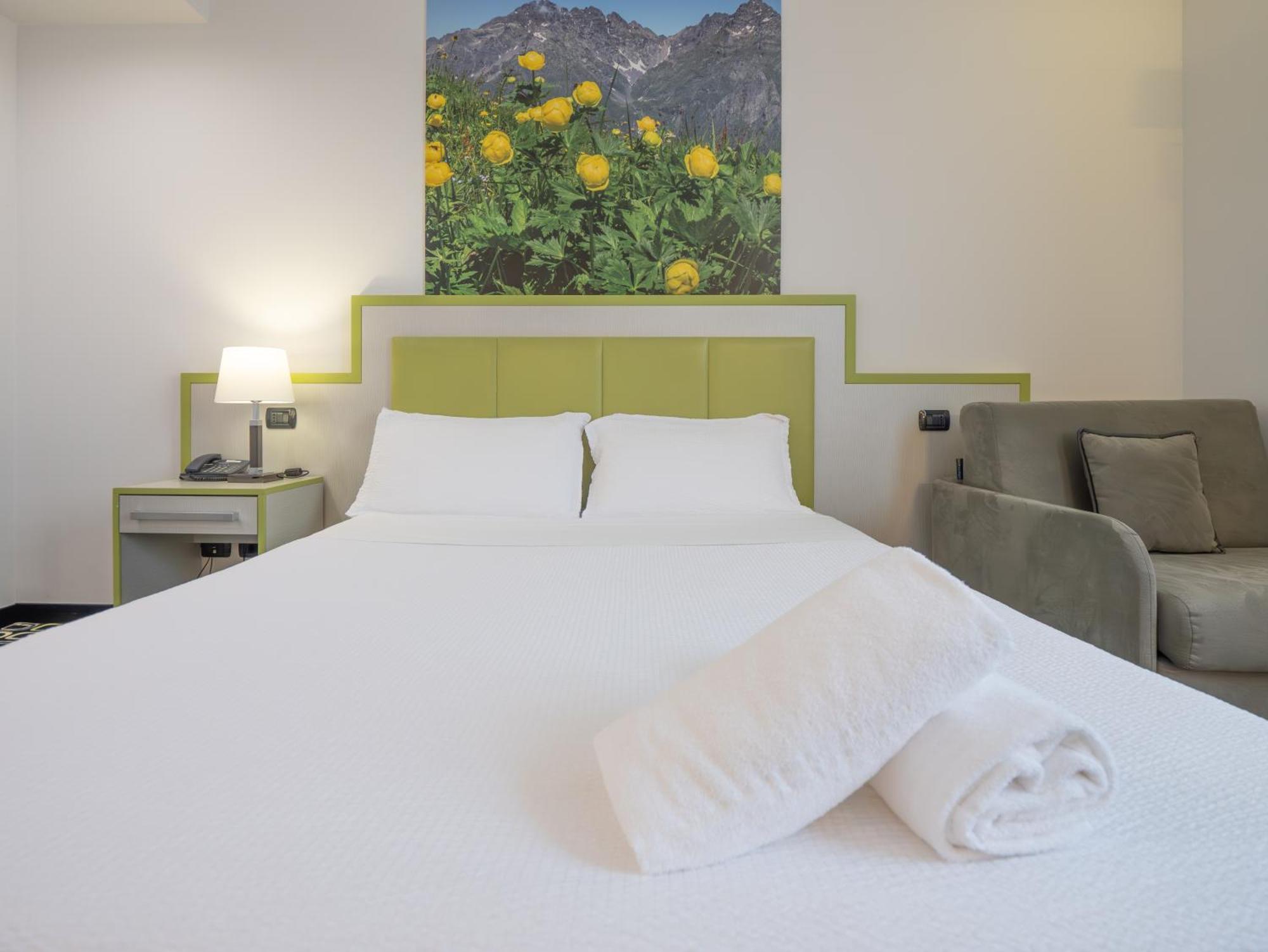San Valentino Hotel Villa di Serio Dış mekan fotoğraf
