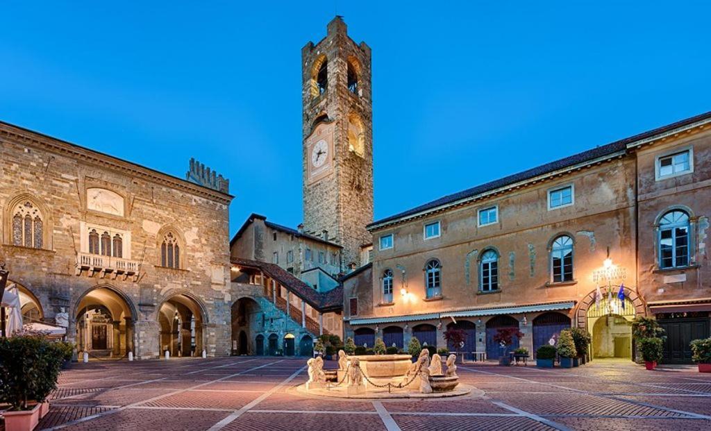 San Valentino Hotel Villa di Serio Dış mekan fotoğraf